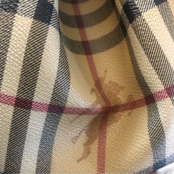 Burberry bag vintage haymarket - Picture 6 of 8